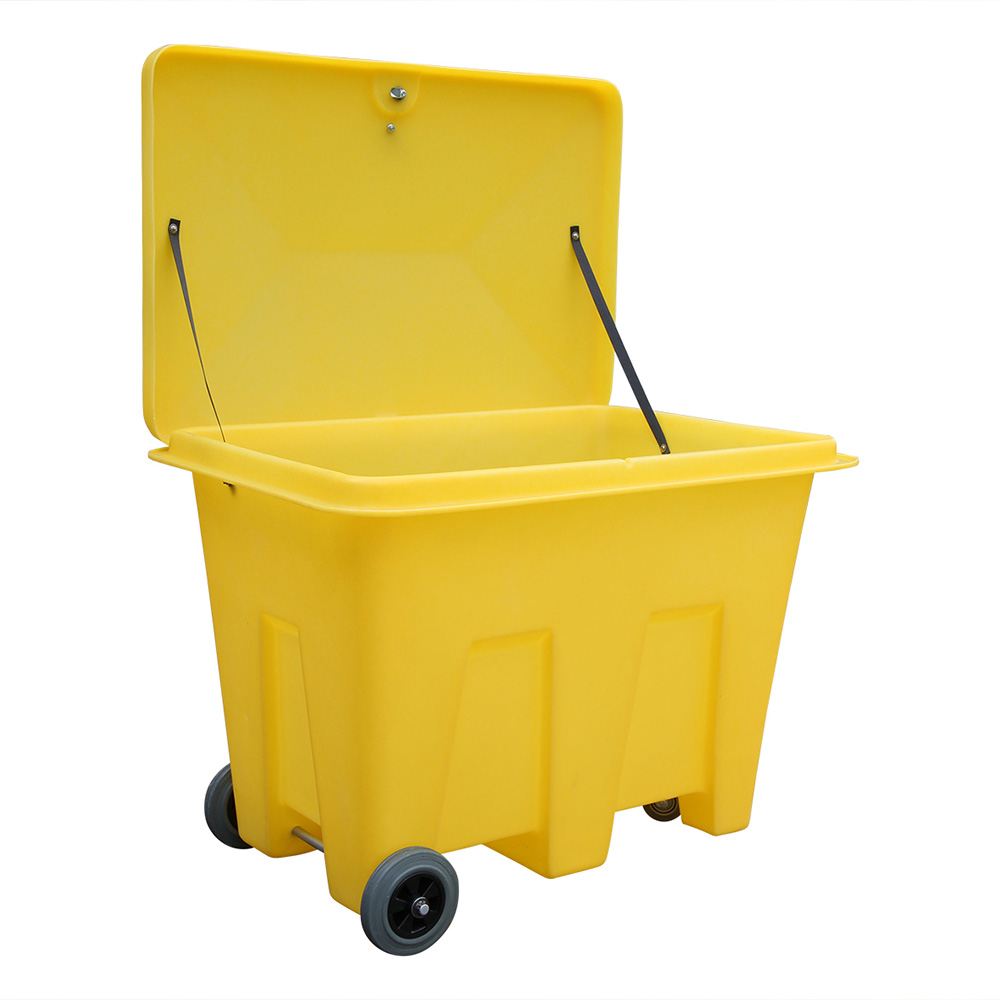Stor Bin W/Wheels Loose Lid 350Ltr Cap