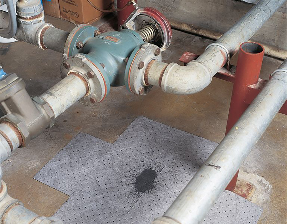 Maintenance Sorbent Pads  Heavyweight  Pack Qty 150