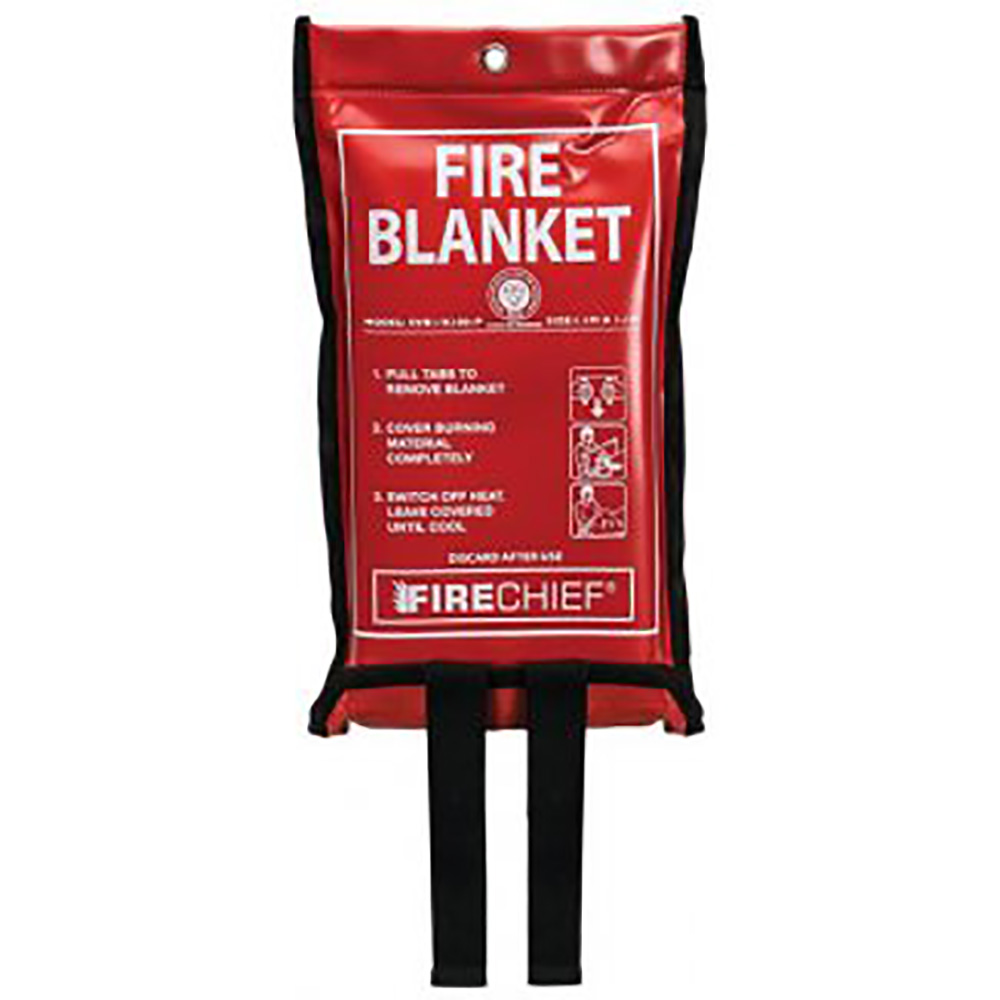 Flat pack fire blankets