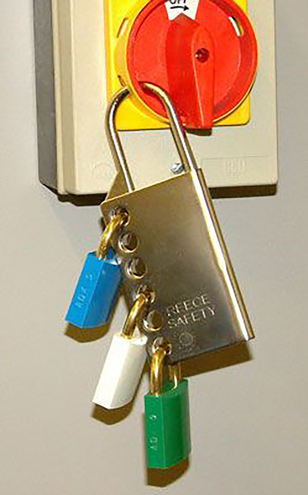 Stainless Steel Lockout Hasp   Lockout/Tagout