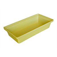 Economy Spill Tray Base Only  - 170 x 800 x 605 mm  H x L x W 