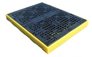 Bund Flooring with 300 Litre Sump - 150x2610x895mm  H x L x W 