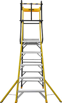 Climb-It Glass Fibre Podium Steps 