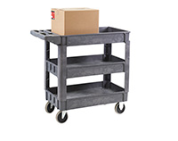 Plastic Service Trolley - 2 or 3 Shelf