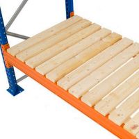 Slatted Timber Decks for Pallet Racking